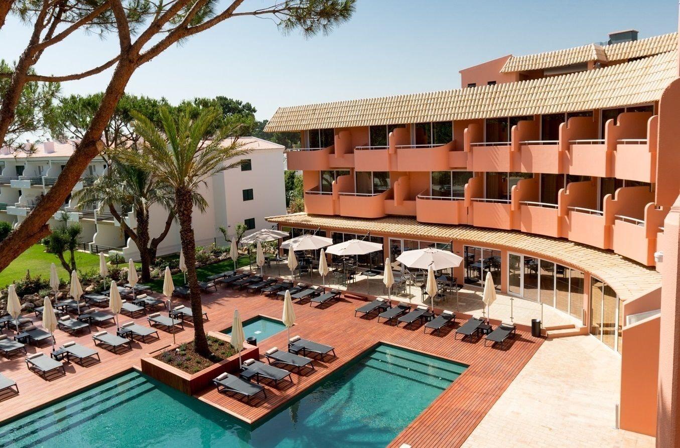 Vilamoura Garden Hotel エクステリア 写真