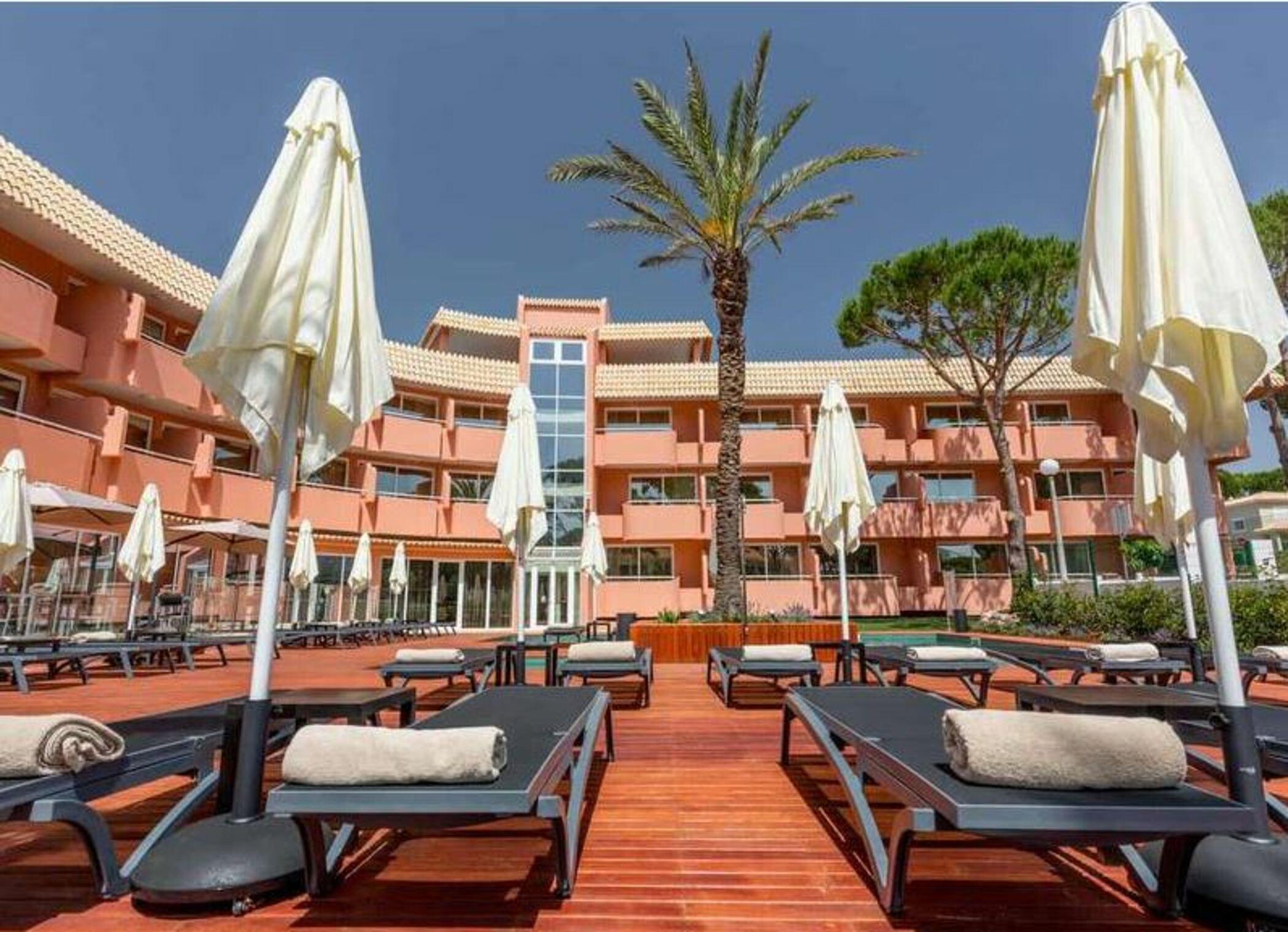 Vilamoura Garden Hotel エクステリア 写真