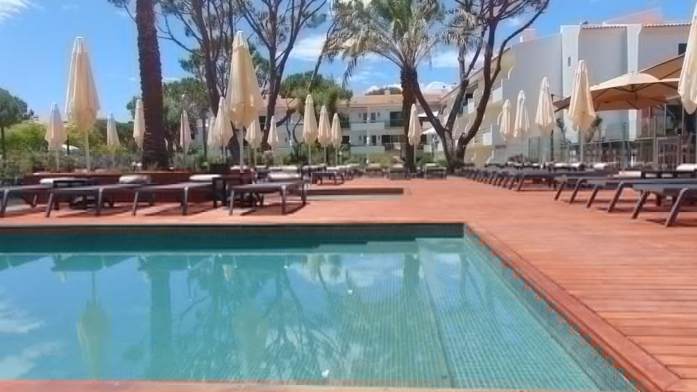 Vilamoura Garden Hotel エクステリア 写真