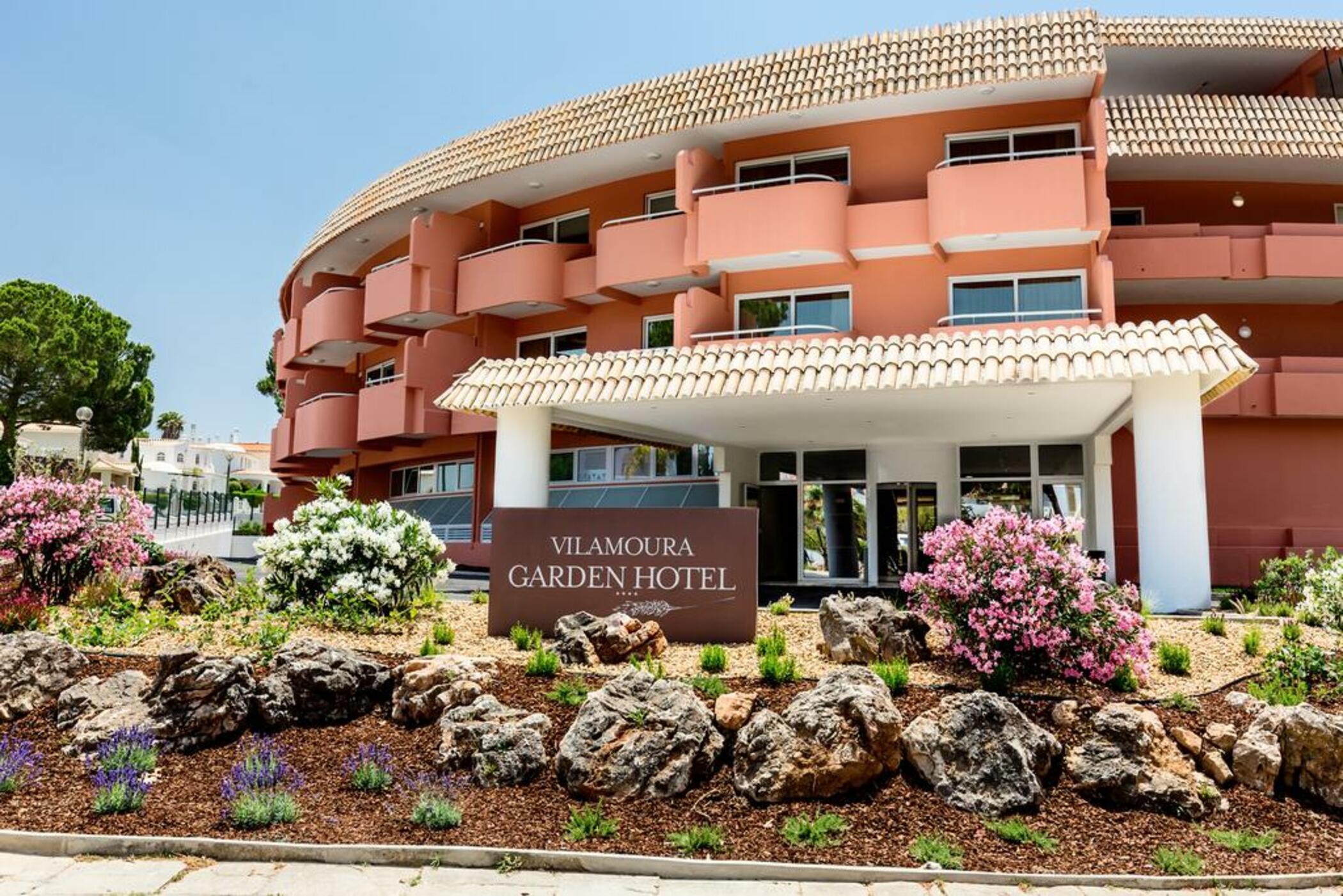 Vilamoura Garden Hotel エクステリア 写真